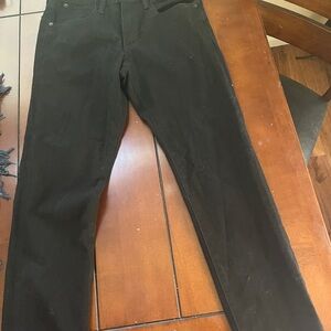Black Slim Fit Pants